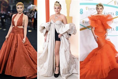 florence pugh sexy|Florence Pugh's Best and Boldest Red Carpet Looks .